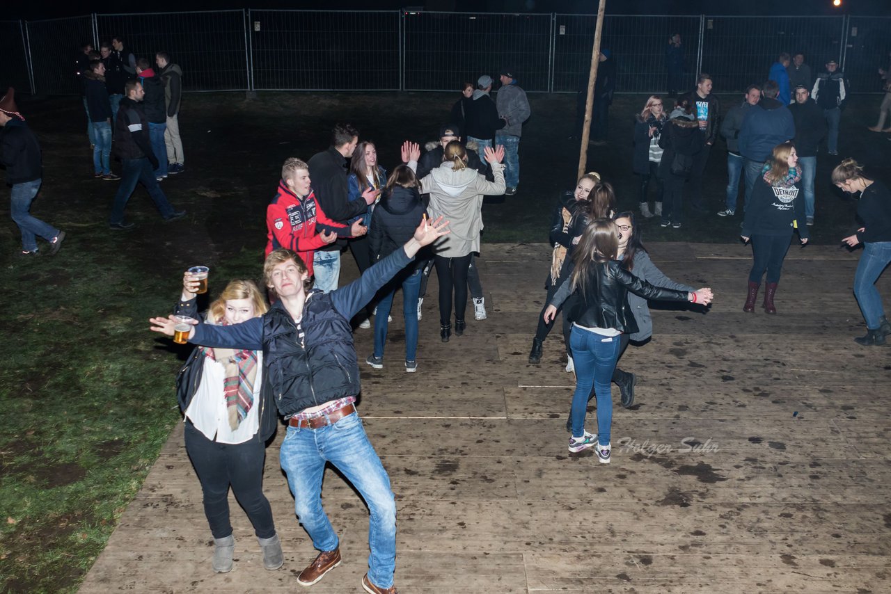 Bild 205 - Osterfeuer